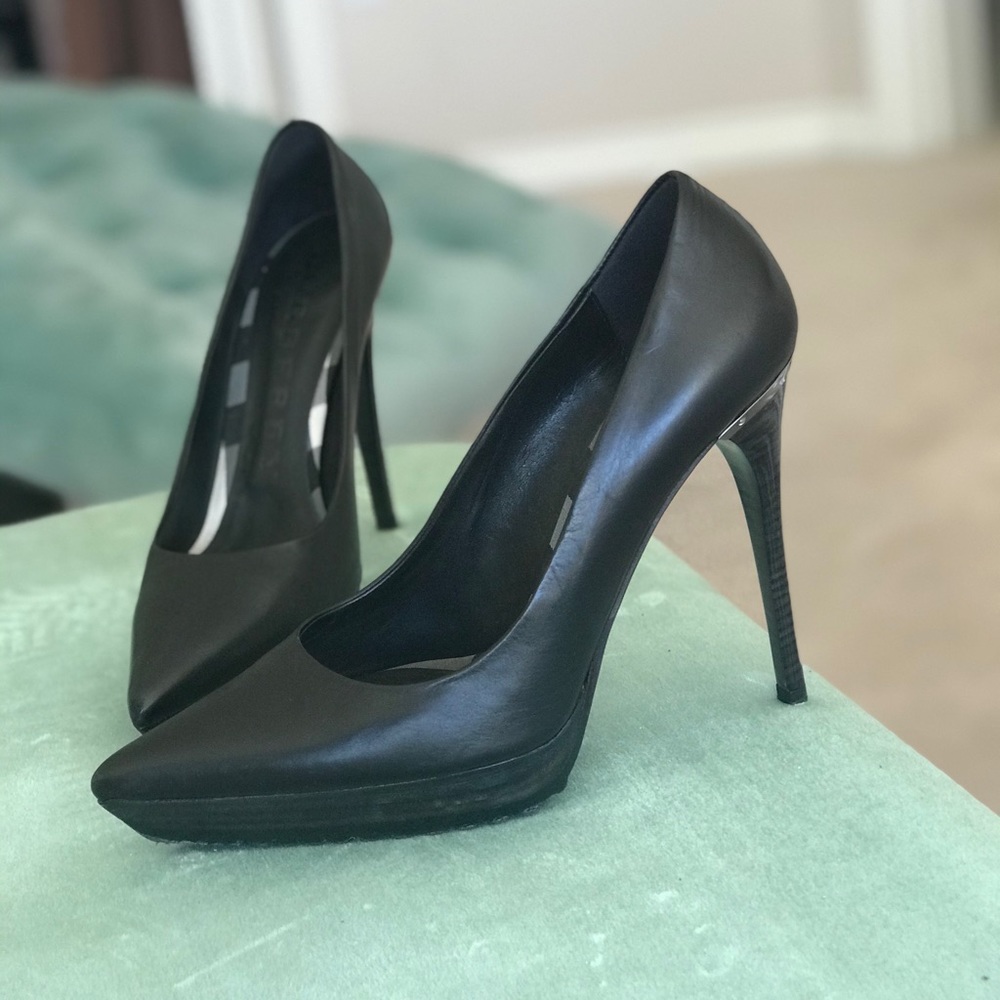 Burberry heels
